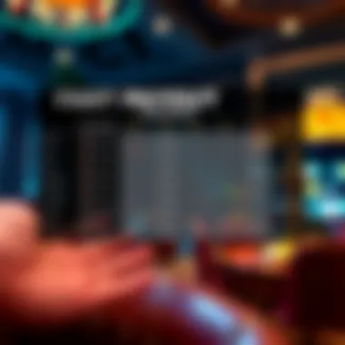 Comparison chart of online casinos with fast payouts