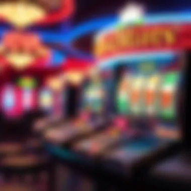 A serene image depicting responsible gaming practices