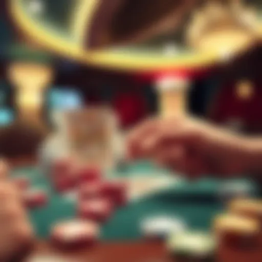 Overview of Ultimate Texas Hold'em gameplay