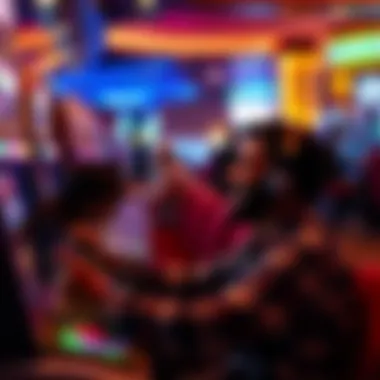 A user enjoying a free slot game in a relaxed environment