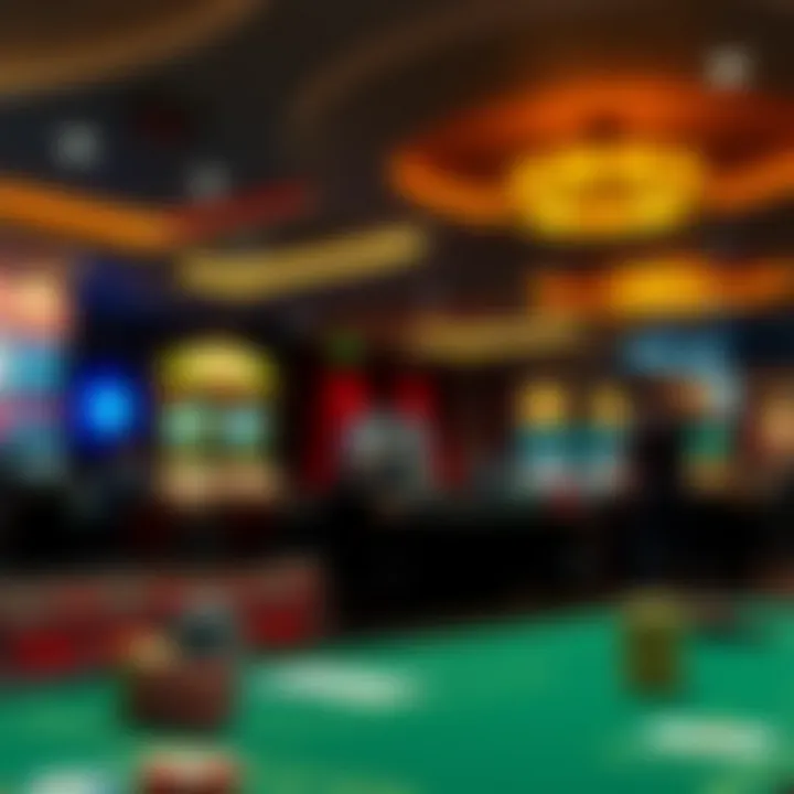 A scenic image representing responsible gambling practices