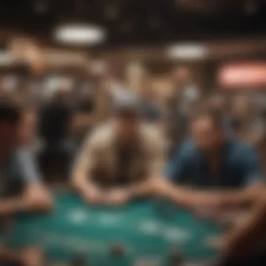 Community engagement in free poker tournaments