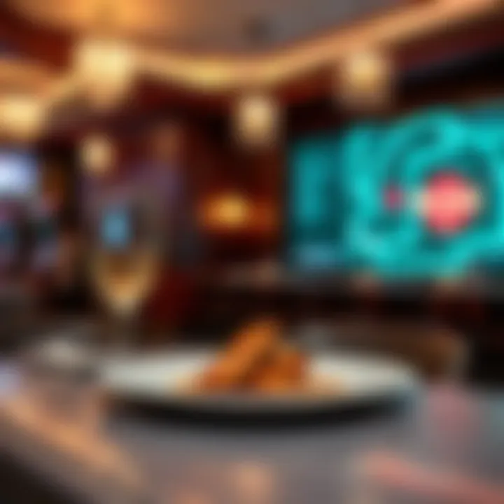 Savor Culinary Delights at Our Signature Dining Signature dining experience at Hard Rock Hotel Atlantic City