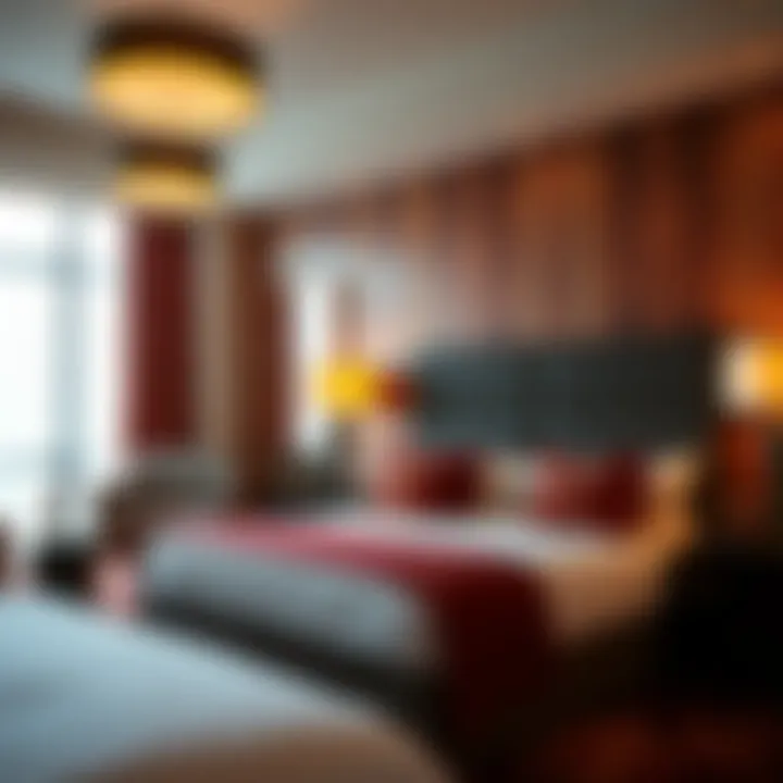 Experience Comfort in Luxury at Hard Rock Hotel Luxurious room at Hard Rock Hotel Atlantic City