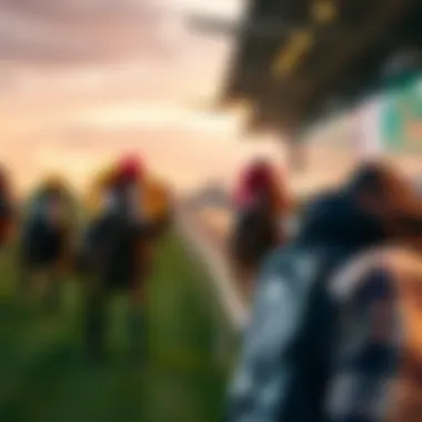 Security features in horse racing betting applications