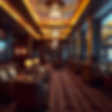 Cozy lounge area in a Las Vegas hotel featuring smoking options