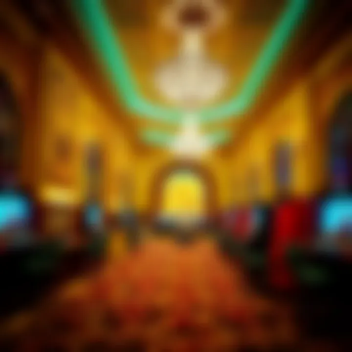 Elegant casino hotel showcasing smoking-friendly accommodations