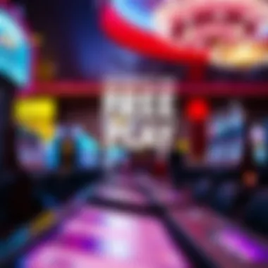 Illustration highlighting the concept of free play promotions at Ilani Casino