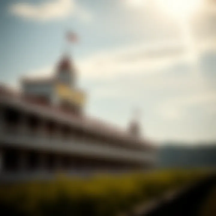 Historic horse racing venue with a rich legacy