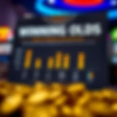 Infographic showing odds of winning across various scratcher formats