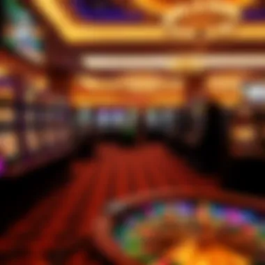 Diverse array of online casino games