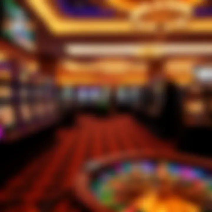 Diverse array of online casino games