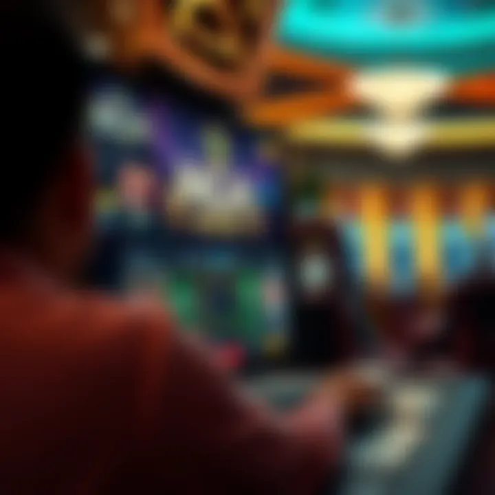 User-friendly online casino interface