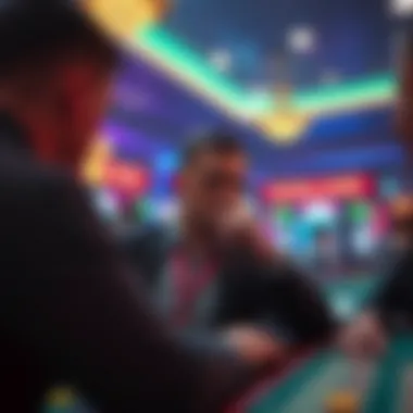 Psychological factors influencing gambling behavior