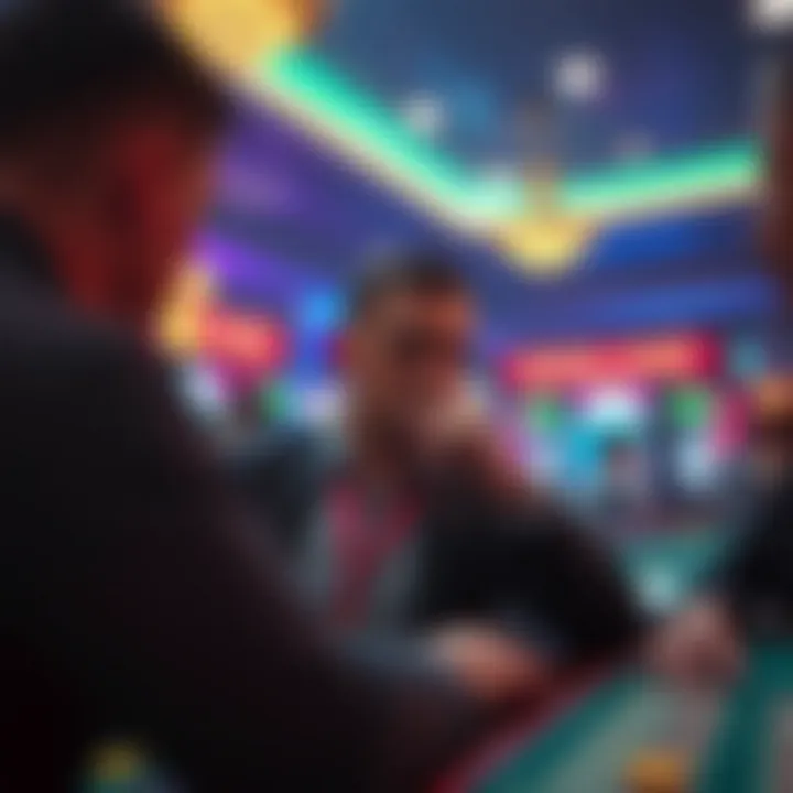 Psychological factors influencing gambling behavior