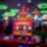 Monopoly-themed slot machine showcasing vibrant graphics