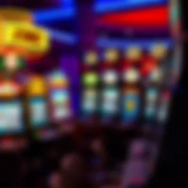 A vibrant display of various slot machine types available online
