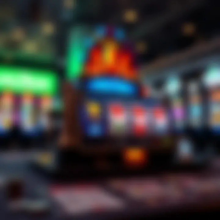 A graphical representation of the technology powering online slots