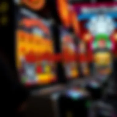 Gameplay scene highlighting unique features