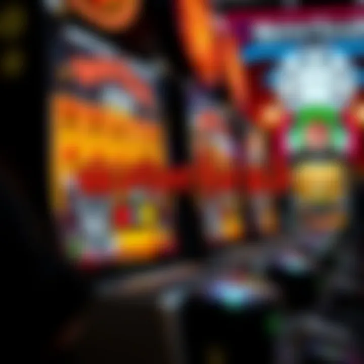 Gameplay scene highlighting unique features