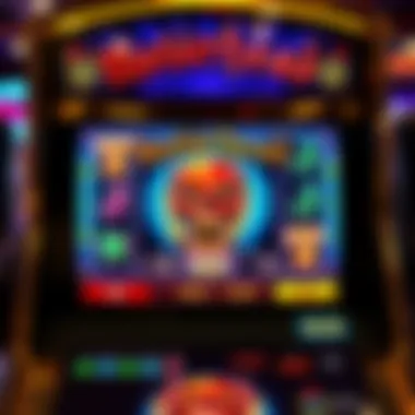 Overview of Motorhead slot machine interface