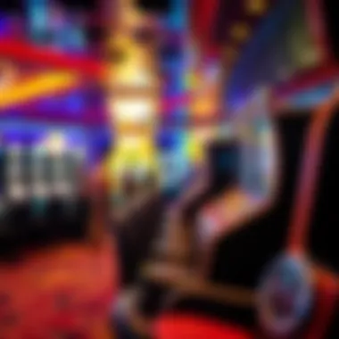 Exciting gaming options available onboard