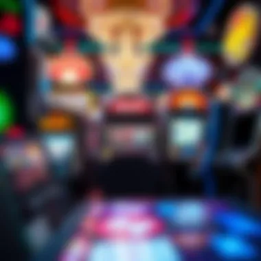 Different types of slot games showcased