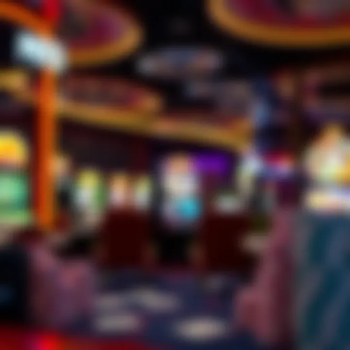 A visual representation of legal considerations in online gambling.