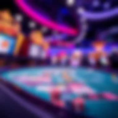 An artistic depiction of responsible gambling practices.