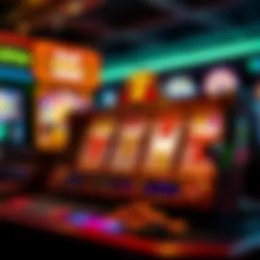 Bonuses and Promotions in Online Slots A creative depiction of various bonuses and promotions offered in online casinos