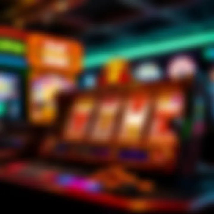 Bonuses and Promotions in Online Slots A creative depiction of various bonuses and promotions offered in online casinos