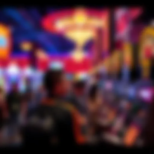 The Vibrant Atmosphere of Casino Job Fairs Engaging environment at a casino job fair