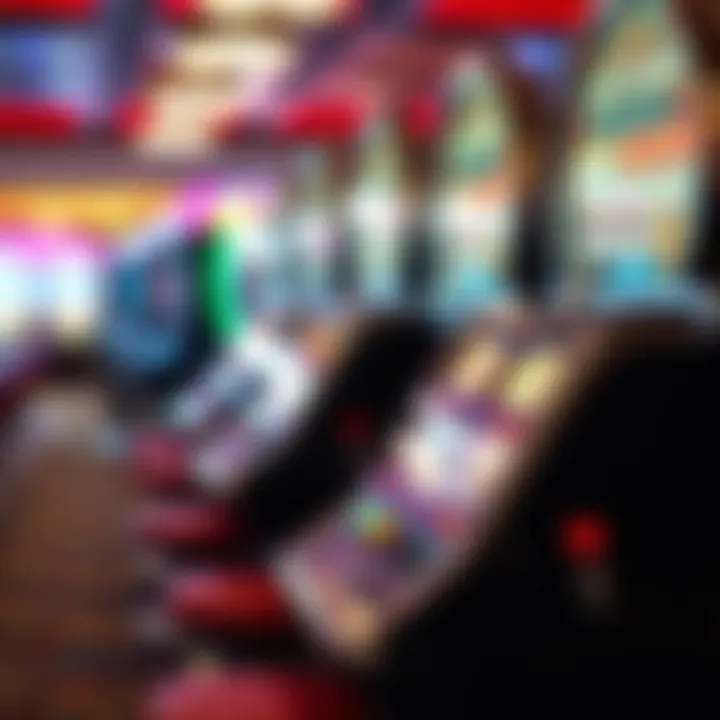 Overview of diverse slot machine types