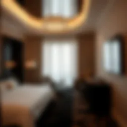 Luxurious suite at Silverton Casino