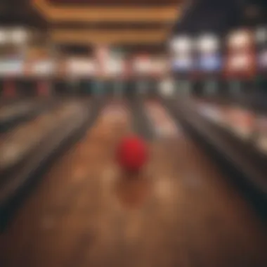 Digital interface of Skillz platform for real money bowling