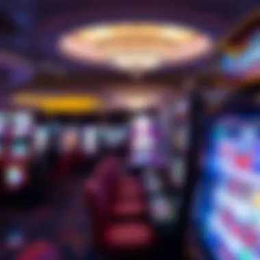 Economic impact of gambling in airports