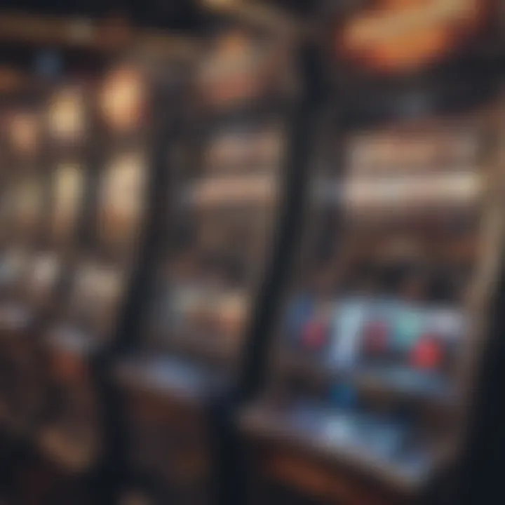 Visual representation of various types of slot machines available in casinos.