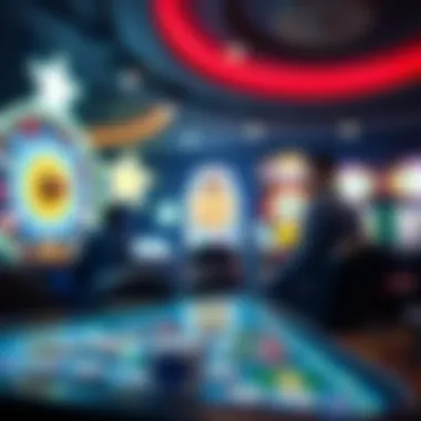 Conceptual image of financial security in gaming apps