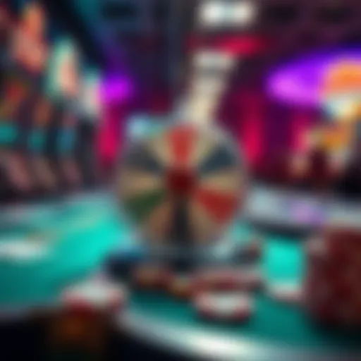 Symbolic representation of mobile gambling applications