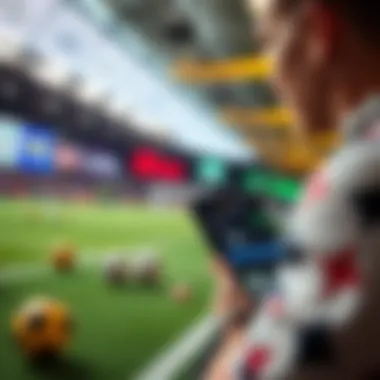 Highlighting the diverse betting options available on the 888 sports betting app.