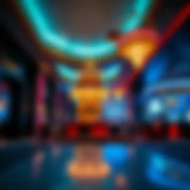 Luxurious amenities offered at the casino