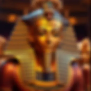 Intricate Symbols of Ancient Egypt