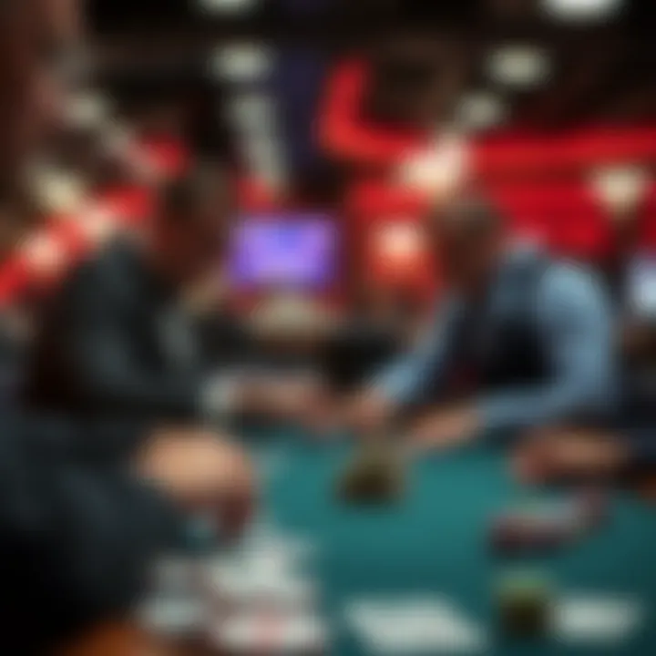 Strategic gameplay in Texas Hold'em poker