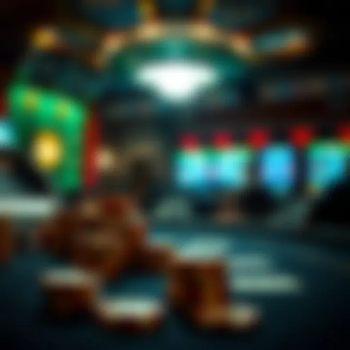 Psychological elements influencing poker decisions