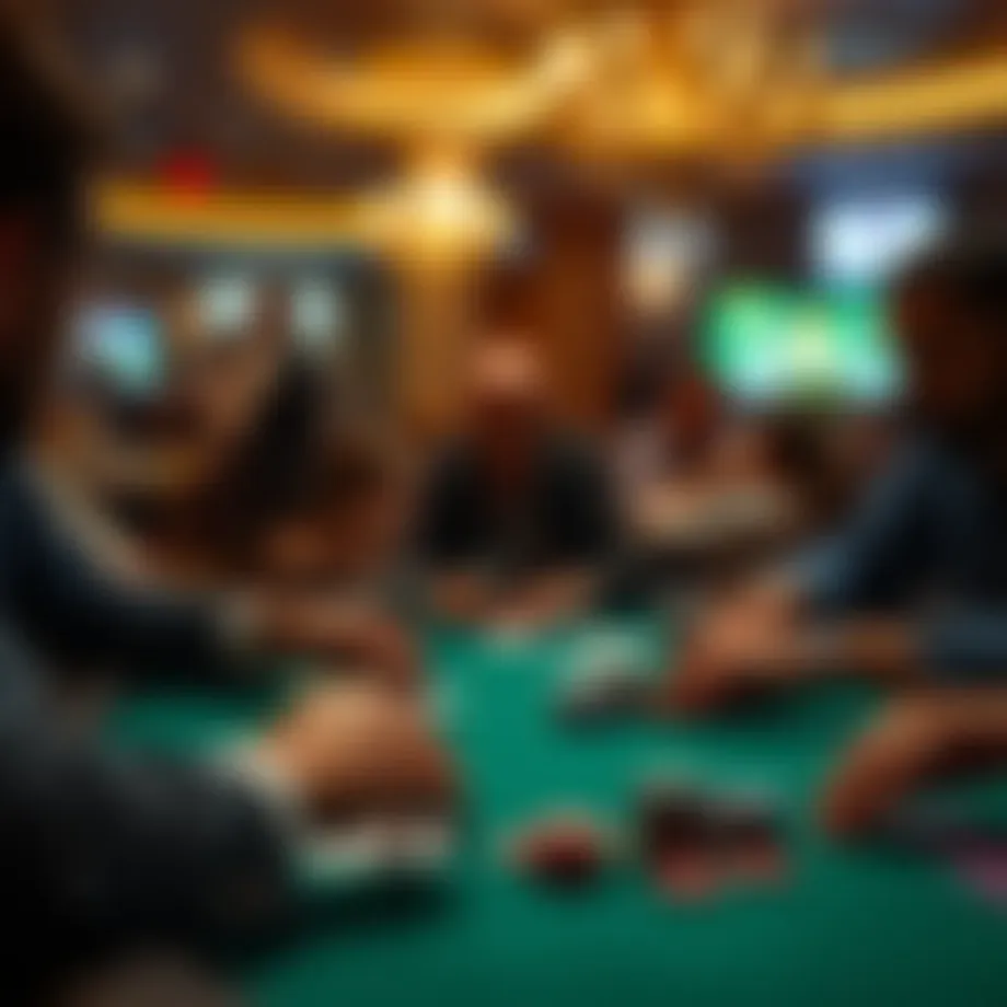 Strategic gameplay in a cash card game