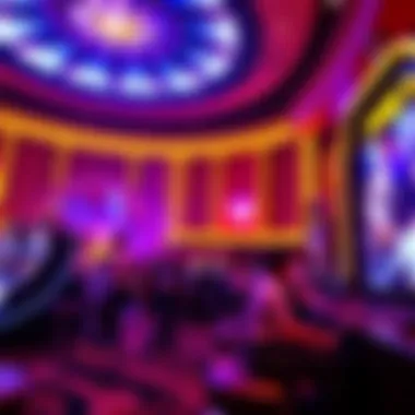 Dazzling entertainment show at the Golden Nugget venue