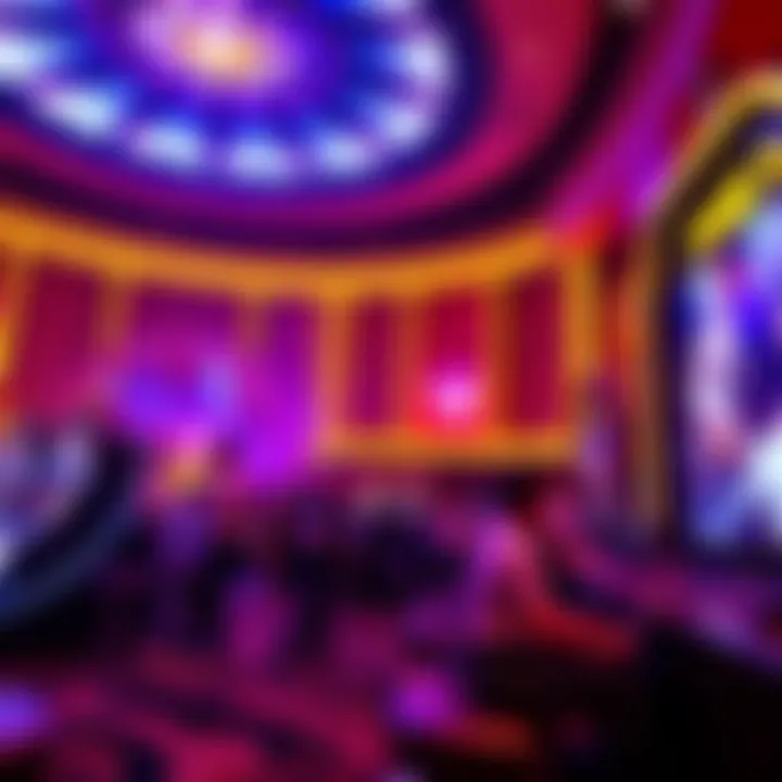 Dazzling entertainment show at the Golden Nugget venue