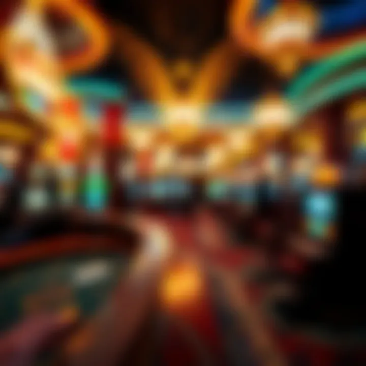 Exploring the High Roller Casino Scene Summary