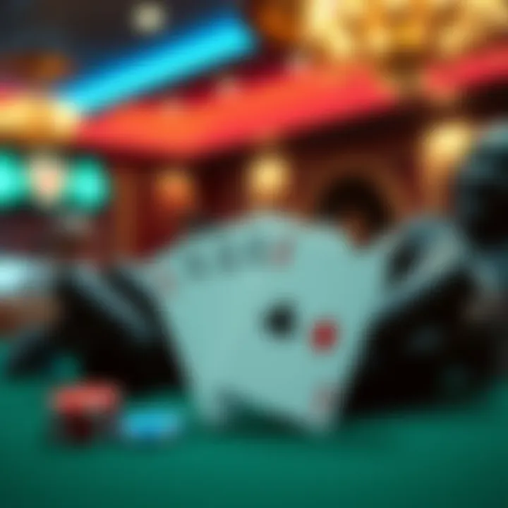 Psychological elements influencing card games