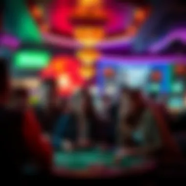 The Social Dynamics of Casino Nightlife Group enjoying vibrant nightlife atmosphere at a casino